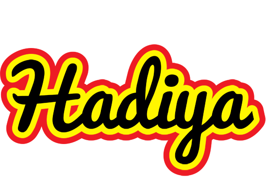 Hadiya flaming logo