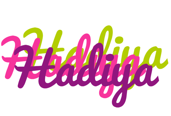 Hadiya flowers logo