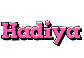 Hadiya girlish logo