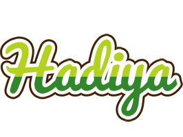 Hadiya golfing logo