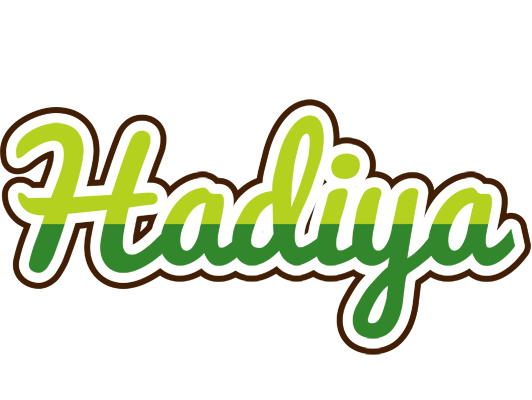 Hadiya golfing logo