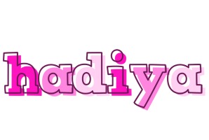 Hadiya hello logo