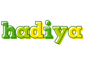 Hadiya juice logo