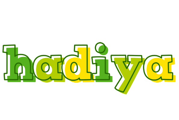 Hadiya juice logo