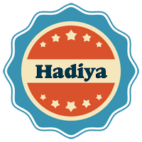 Hadiya labels logo