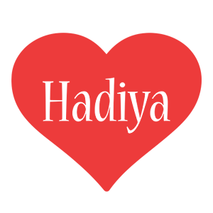 Hadiya love logo