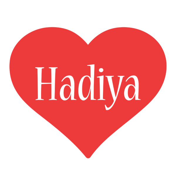 Hadiya love logo