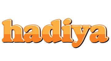 Hadiya orange logo