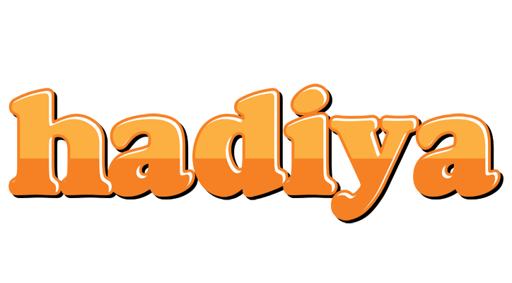 Hadiya orange logo