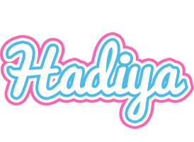 Hadiya outdoors logo