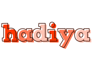 Hadiya paint logo