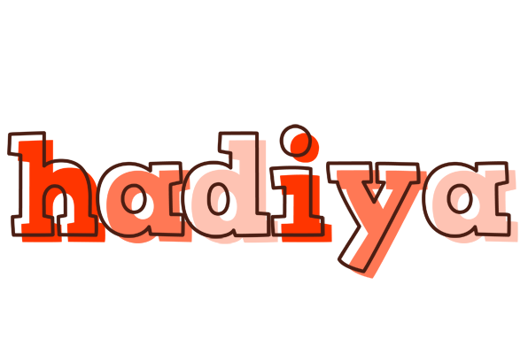 Hadiya paint logo