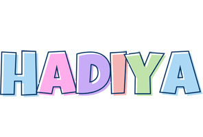 Hadiya pastel logo