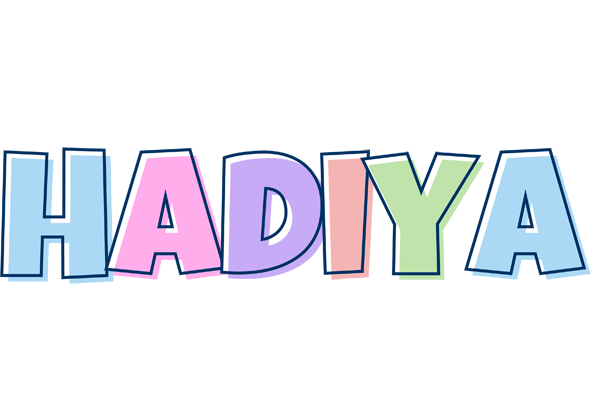 Hadiya pastel logo