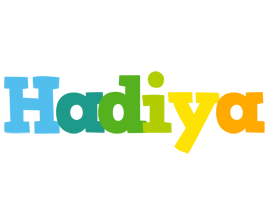 Hadiya rainbows logo