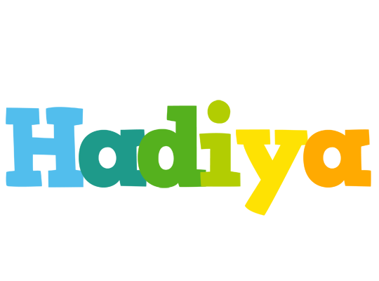 Hadiya rainbows logo
