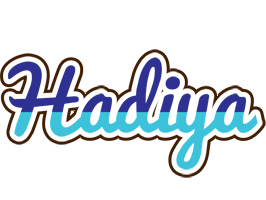 Hadiya raining logo