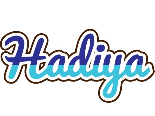 Hadiya raining logo