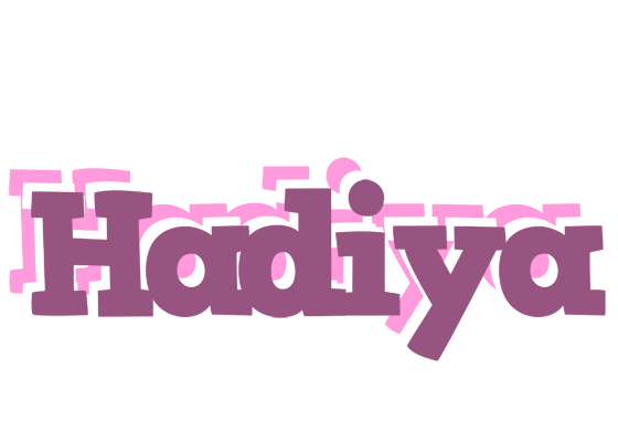 Hadiya relaxing logo