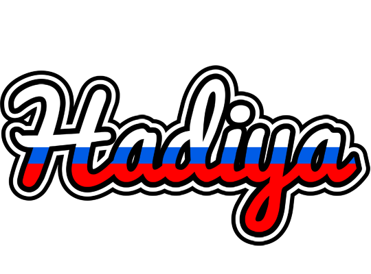 Hadiya russia logo