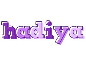 Hadiya sensual logo