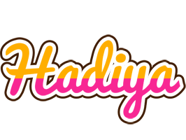 Hadiya smoothie logo