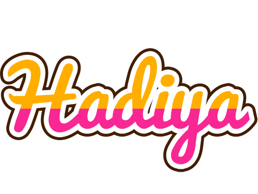 Hadiya smoothie logo