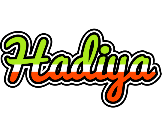 Hadiya superfun logo