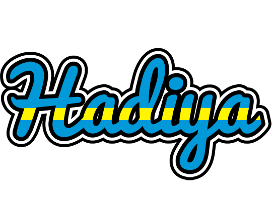 Hadiya sweden logo