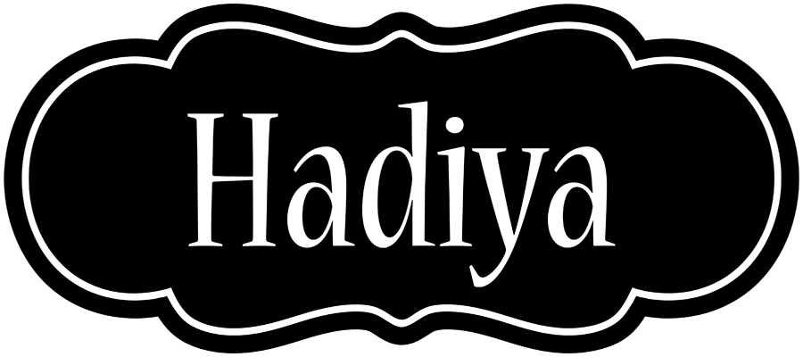 Hadiya welcome logo