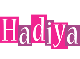 Hadiya whine logo