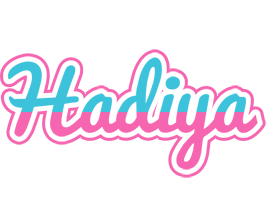 Hadiya woman logo