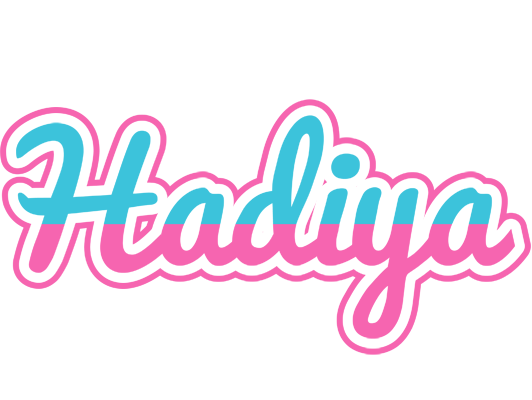 Hadiya woman logo