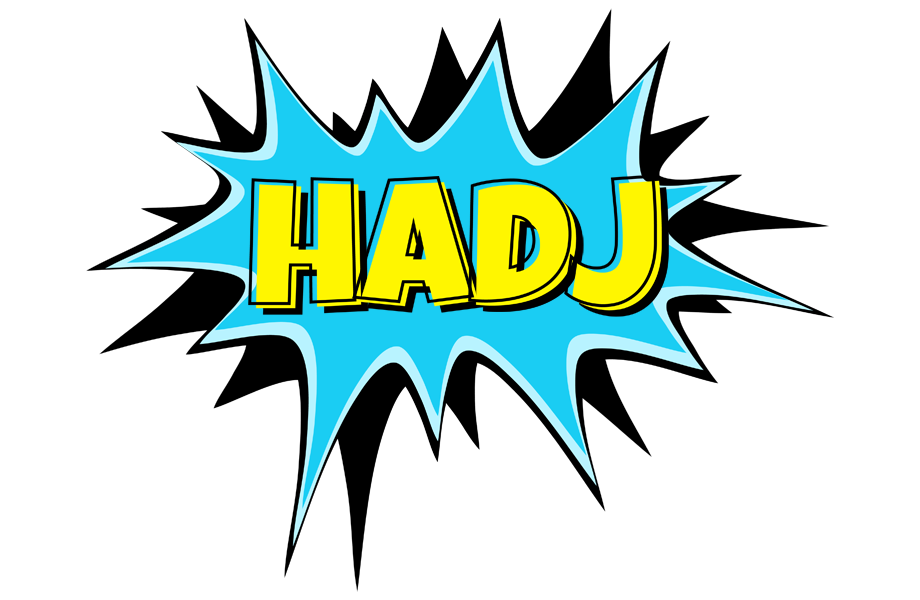 Hadj amazing logo