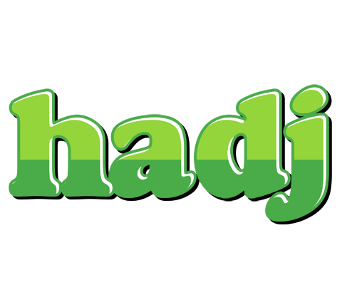 Hadj apple logo