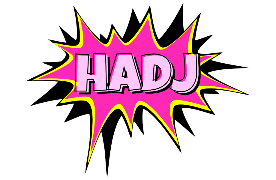 Hadj badabing logo