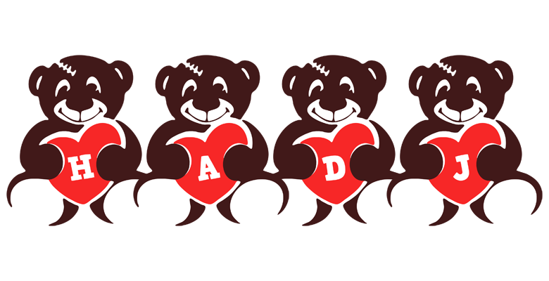 Hadj bear logo