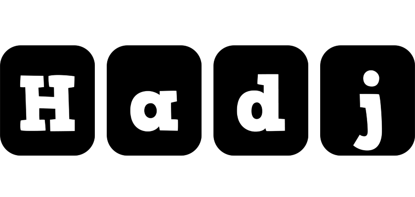 Hadj box logo