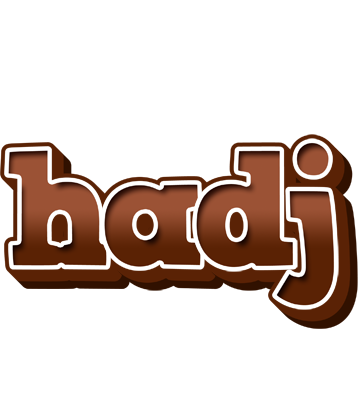 Hadj brownie logo