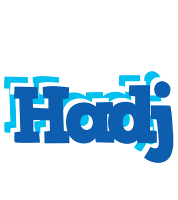 Hadj business logo