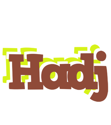 Hadj caffeebar logo