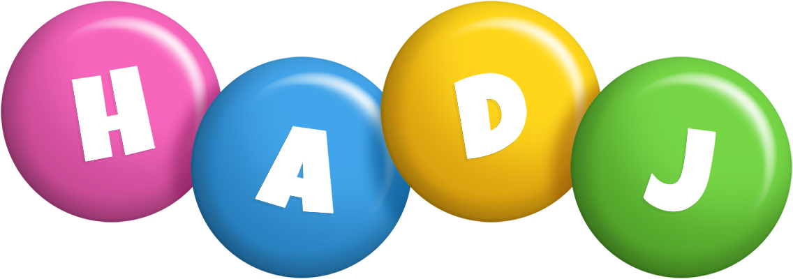 Hadj candy logo