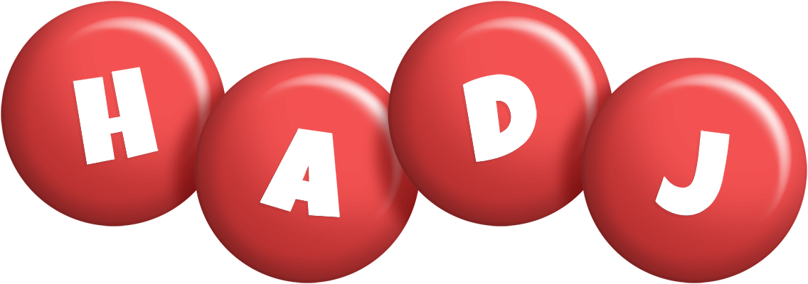 Hadj candy-red logo