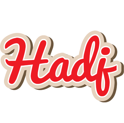 Hadj chocolate logo