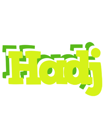 Hadj citrus logo