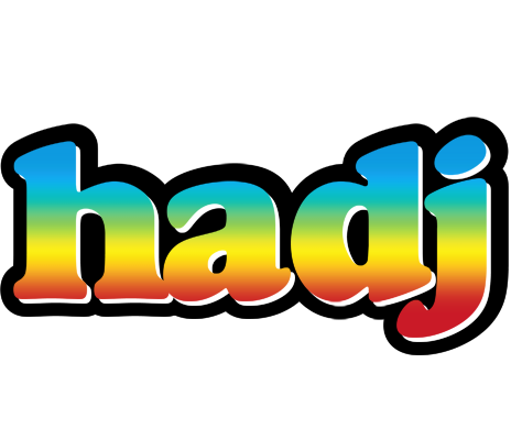 Hadj color logo