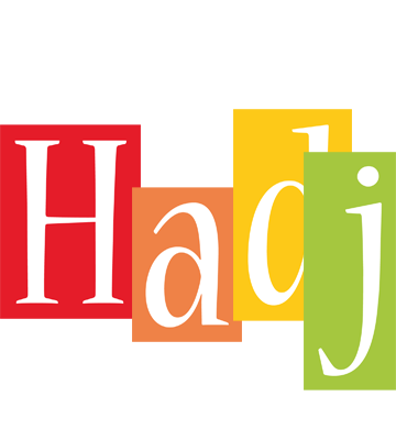 Hadj colors logo