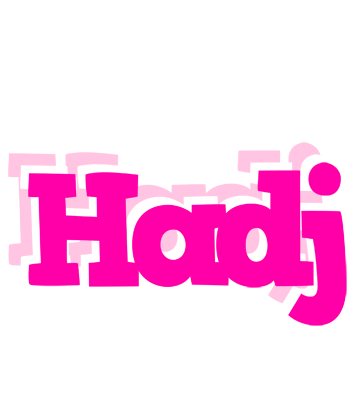 Hadj dancing logo