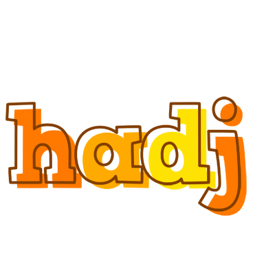 Hadj desert logo