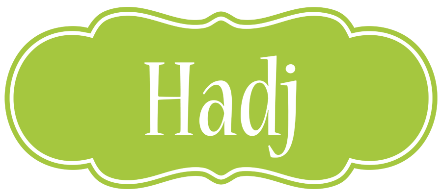 Hadj family logo